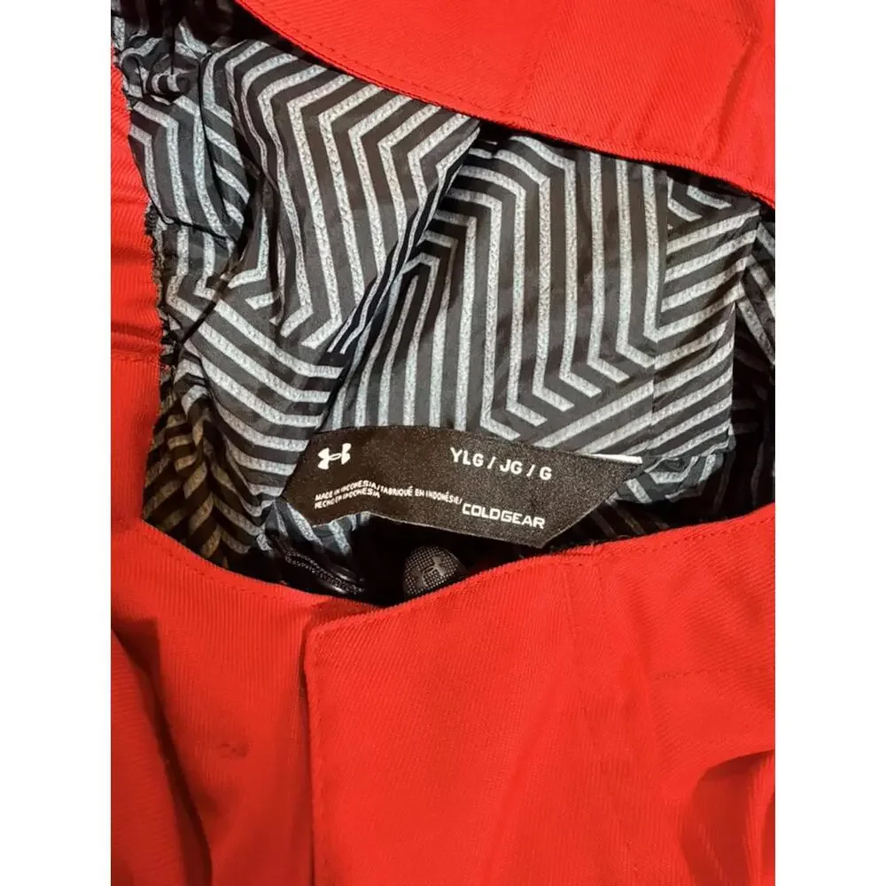 Under Armour UA Boys Youth Coldgear‎ Infared Jacket Size YLG Youth Large